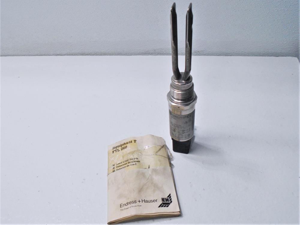 Endress Hauser Liquiphant T DC Vibration Limit Switch FTL2600024